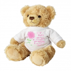 Personalised 'I’d Pick You' Message Bear