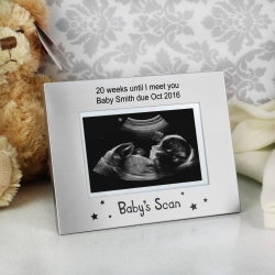 Personalised Baby Scan 4.5 x 3 Frame