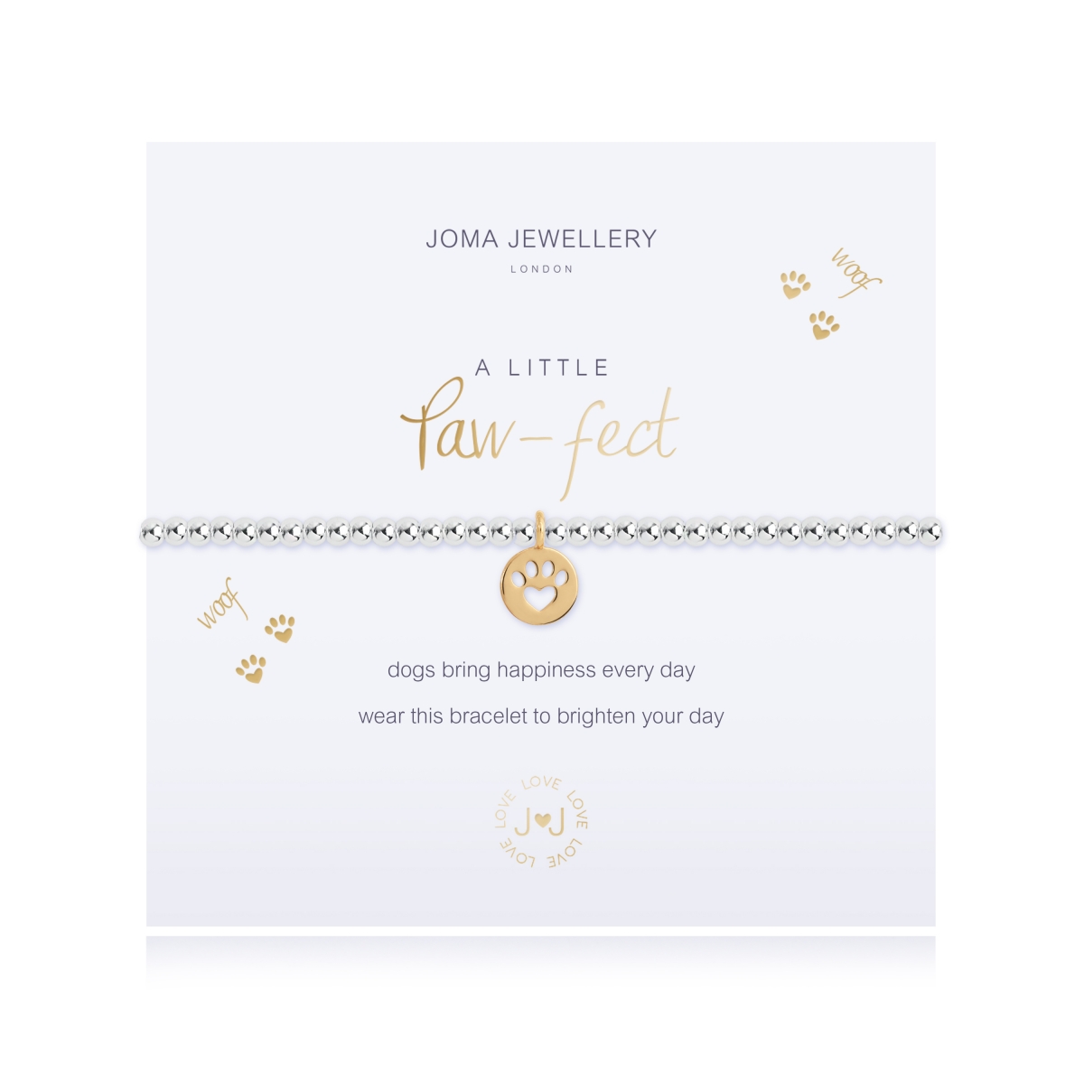 Joma Jewellery A Little 'Paw-fect' Bracelet