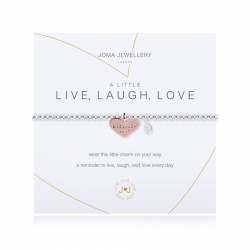 Joma Jewellery A Little 'Live, Laugh, Love' Bracelet
